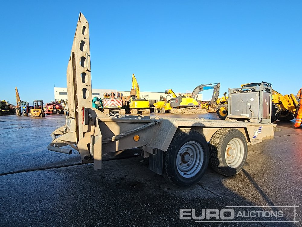 Ifor Williams 2HB GH054BT - Prepravník stavebných strojov: obrázok 1 Ifor Williams 2HB GH054BT - Prepravník stavebných strojov: obrázok 1