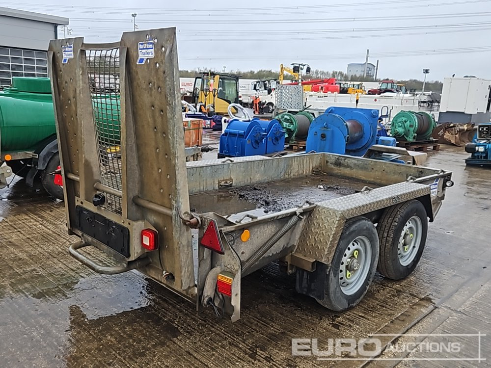 Ifor Williams 2HBGH94BT - Prepravník stavebných strojov: obrázok 5 Ifor Williams 2HBGH94BT - Prepravník stavebných strojov: obrázok 5