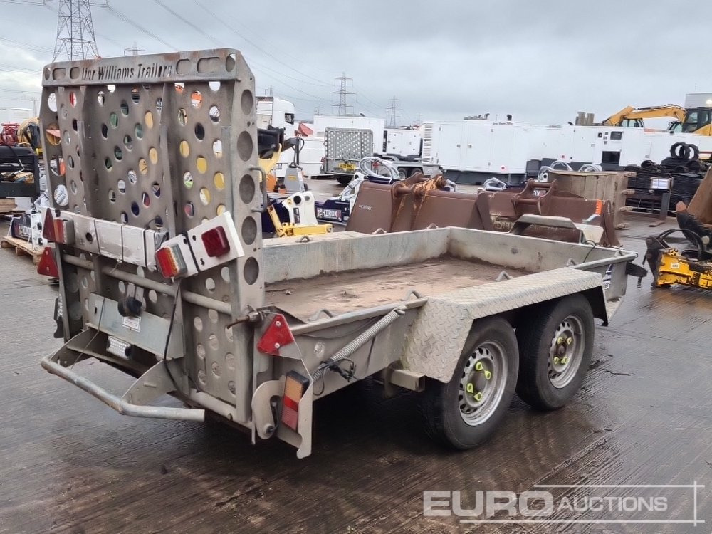 Ifor Williams 2HBGH94BT - Prepravník stavebných strojov: obrázok 5 Ifor Williams 2HBGH94BT - Prepravník stavebných strojov: obrázok 5