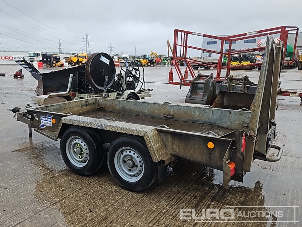 Ifor Williams 2HBGH94BT - Prepravník stavebných strojov: obrázok 2 Ifor Williams 2HBGH94BT - Prepravník stavebných strojov: obrázok 2