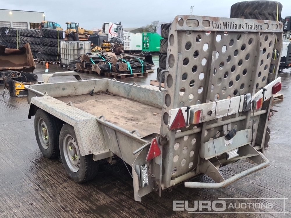 Ifor Williams 2HBGH94BT - Prepravník stavebných strojov: obrázok 3 Ifor Williams 2HBGH94BT - Prepravník stavebných strojov: obrázok 3