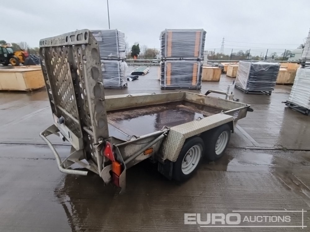 Ifor Williams GH1054BT - Prepravník stavebných strojov: obrázok 5 Ifor Williams GH1054BT - Prepravník stavebných strojov: obrázok 5