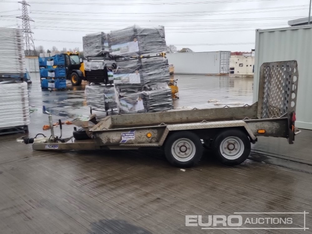 Ifor Williams GH1054BT - Prepravník stavebných strojov: obrázok 2 Ifor Williams GH1054BT - Prepravník stavebných strojov: obrázok 2