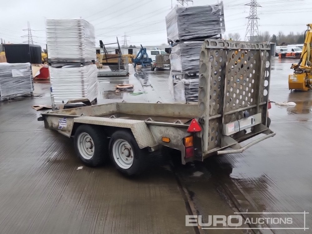 Ifor Williams GH1054BT - Prepravník stavebných strojov: obrázok 3 Ifor Williams GH1054BT - Prepravník stavebných strojov: obrázok 3