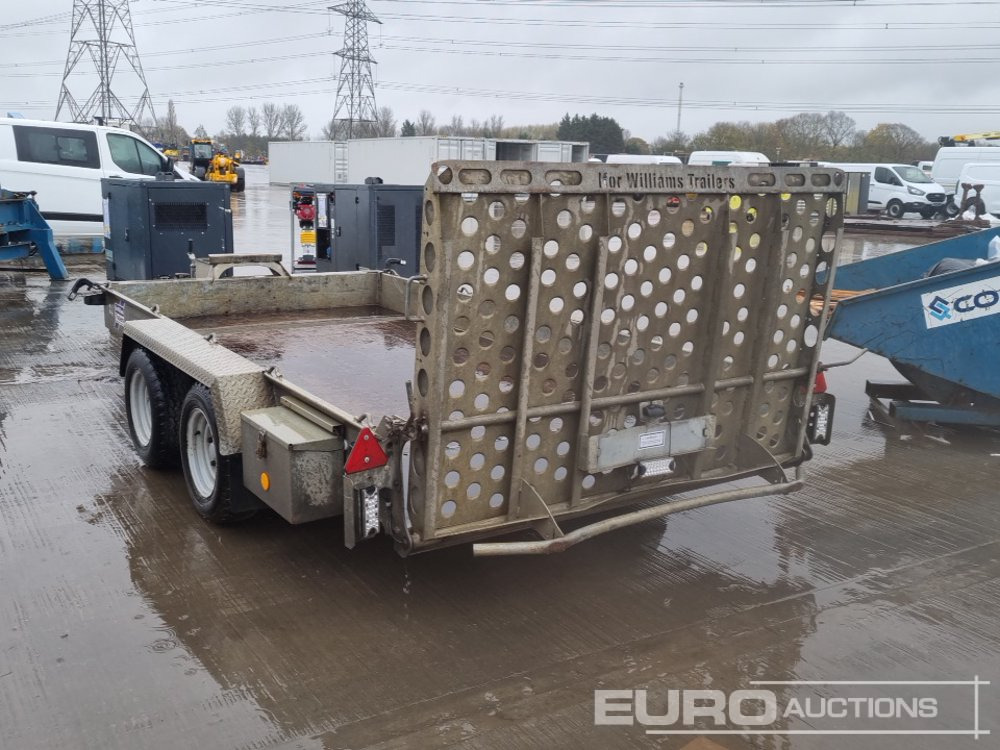 Ifor Williams GH126BT - Prepravník stavebných strojov: obrázok 3 Ifor Williams GH126BT - Prepravník stavebných strojov: obrázok 3