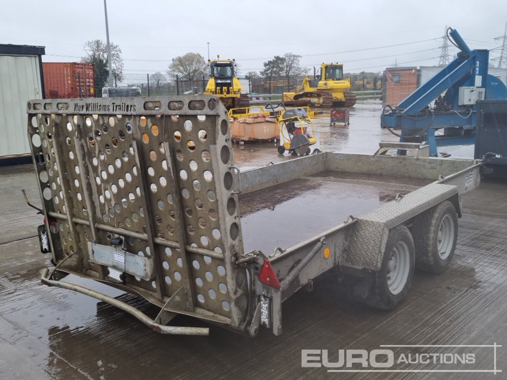 Ifor Williams GH126BT - Prepravník stavebných strojov: obrázok 5 Ifor Williams GH126BT - Prepravník stavebných strojov: obrázok 5