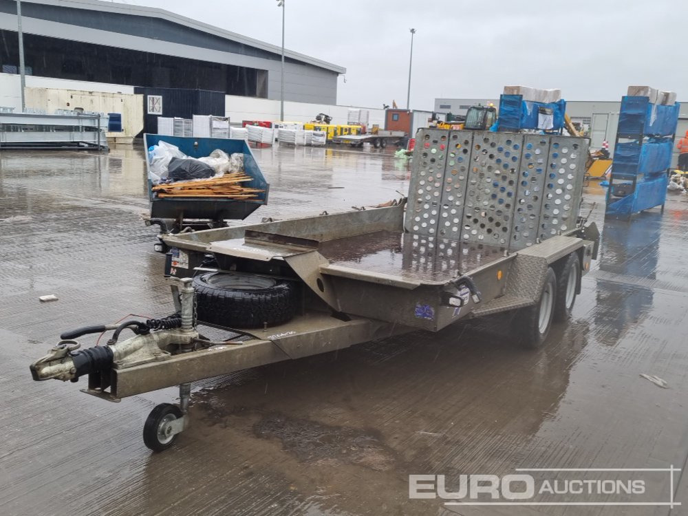 Ifor Williams GH126BT - Prepravník stavebných strojov: obrázok 1 Ifor Williams GH126BT - Prepravník stavebných strojov: obrázok 1