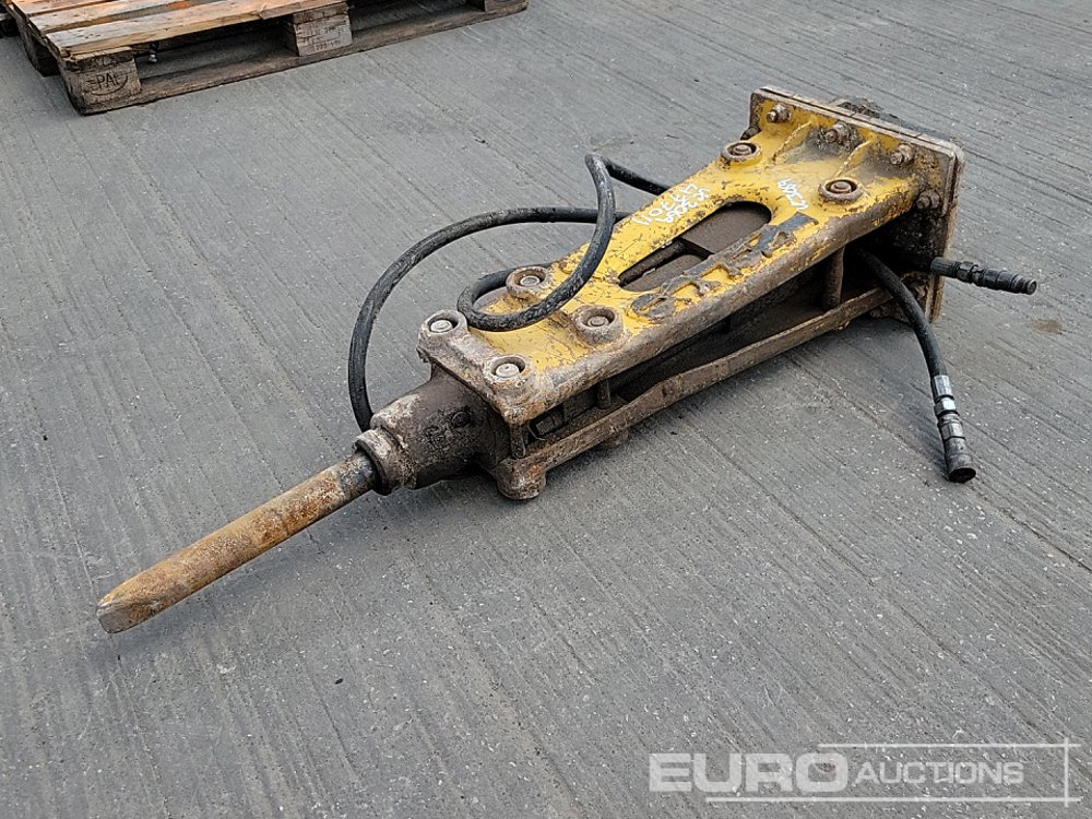 Indeco Hydraulic Breaker 35mm Pin to suit Mini Excavator - Hydraulické kladivo: obrázok 1 Indeco Hydraulic Breaker 35mm Pin to suit Mini Excavator - Hydraulické kladivo: obrázok 1