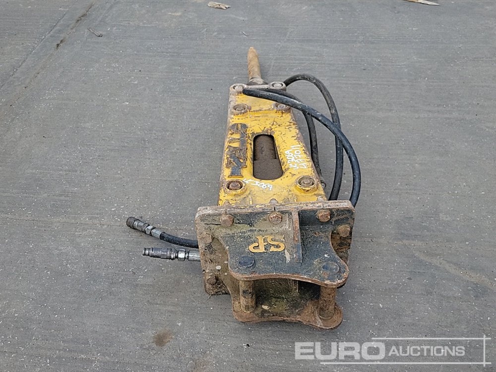 Indeco Hydraulic Breaker 35mm Pin to suit Mini Excavator - Hydraulické kladivo: obrázok 4 Indeco Hydraulic Breaker 35mm Pin to suit Mini Excavator - Hydraulické kladivo: obrázok 4
