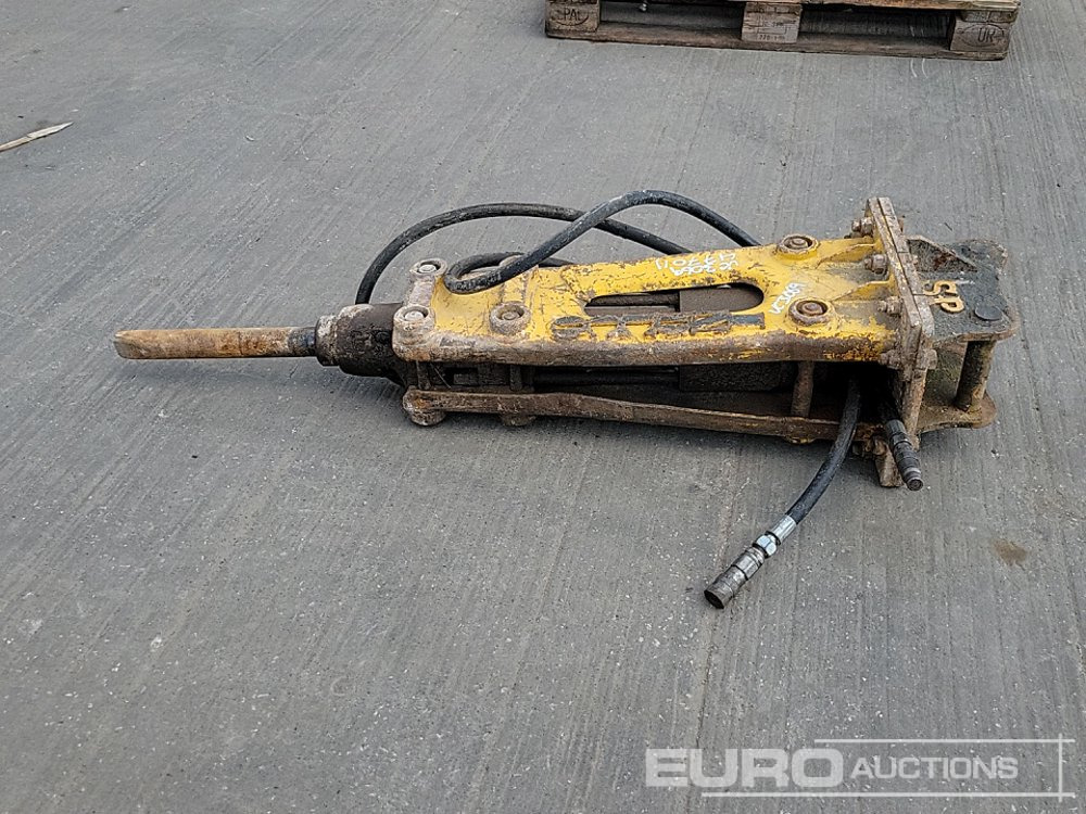 Indeco Hydraulic Breaker 35mm Pin to suit Mini Excavator - Hydraulické kladivo: obrázok 2 Indeco Hydraulic Breaker 35mm Pin to suit Mini Excavator - Hydraulické kladivo: obrázok 2