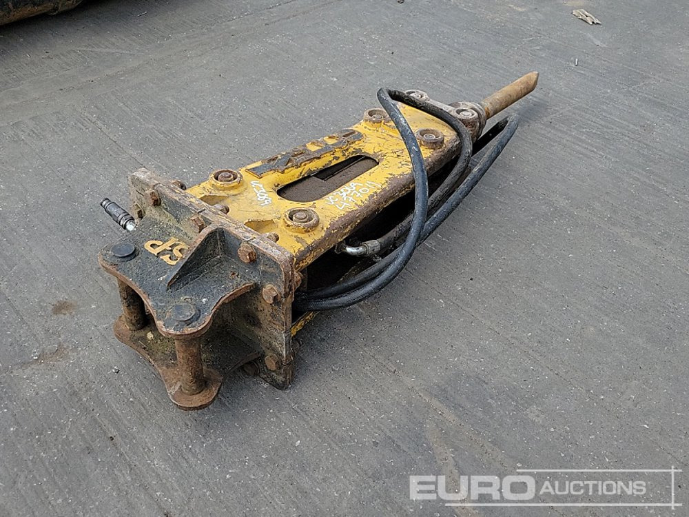 Indeco Hydraulic Breaker 35mm Pin to suit Mini Excavator - Hydraulické kladivo: obrázok 5 Indeco Hydraulic Breaker 35mm Pin to suit Mini Excavator - Hydraulické kladivo: obrázok 5