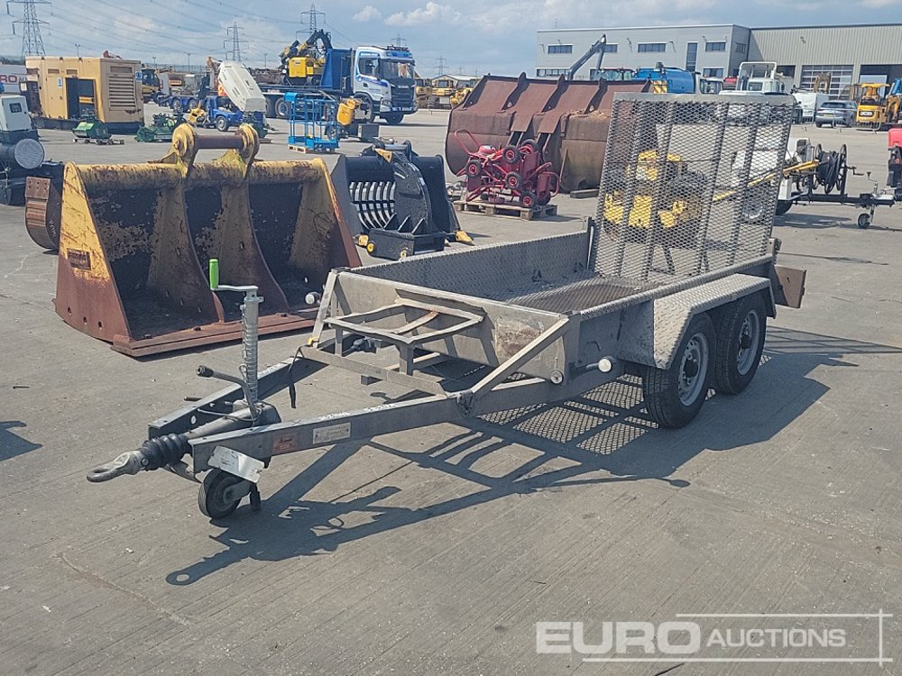 Indespension 2.7 Ton - Prepravník stavebných strojov: obrázok 1 Indespension 2.7 Ton - Prepravník stavebných strojov: obrázok 1