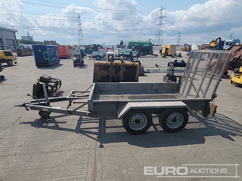 Indespension 2.7 Ton - Prepravník stavebných strojov: obrázok 2 Indespension 2.7 Ton - Prepravník stavebných strojov: obrázok 2