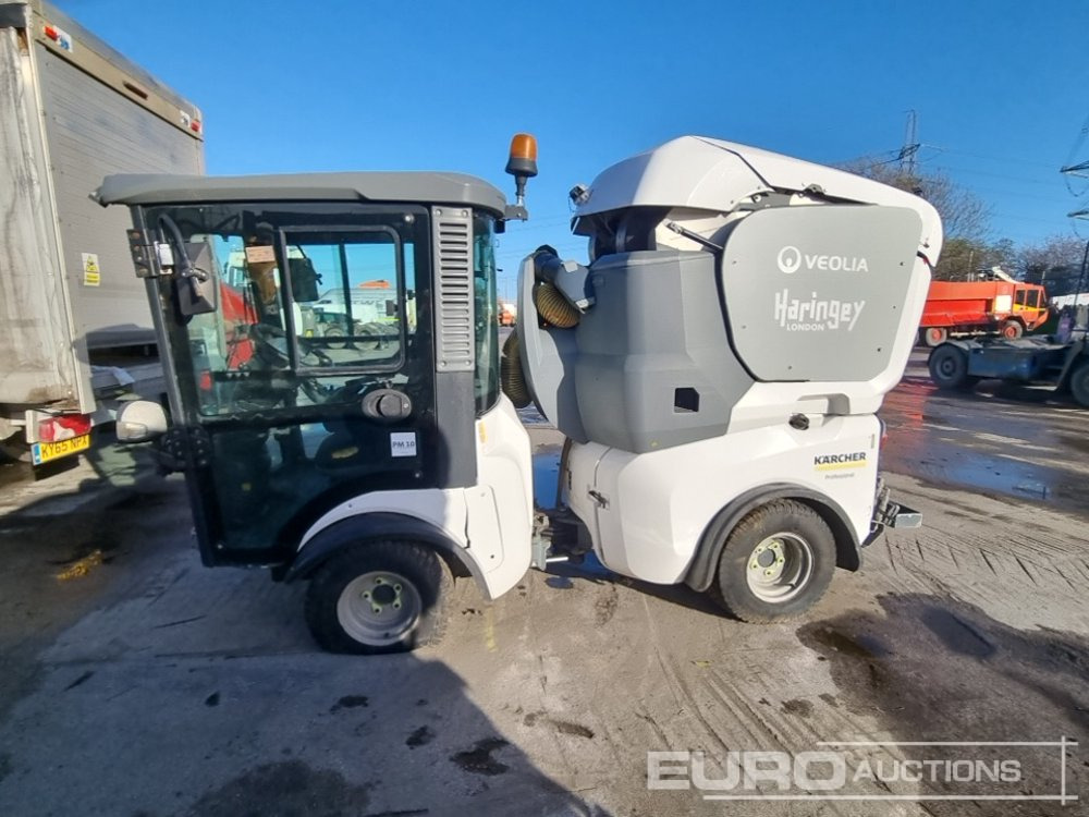 2018 Karcher Articulated Sweeper, Reverse Camera, A/C (Non Runner) - Iné stroje: obrázok 2 2018 Karcher Articulated Sweeper, Reverse Camera, A/C (Non Runner) - Iné stroje: obrázok 2