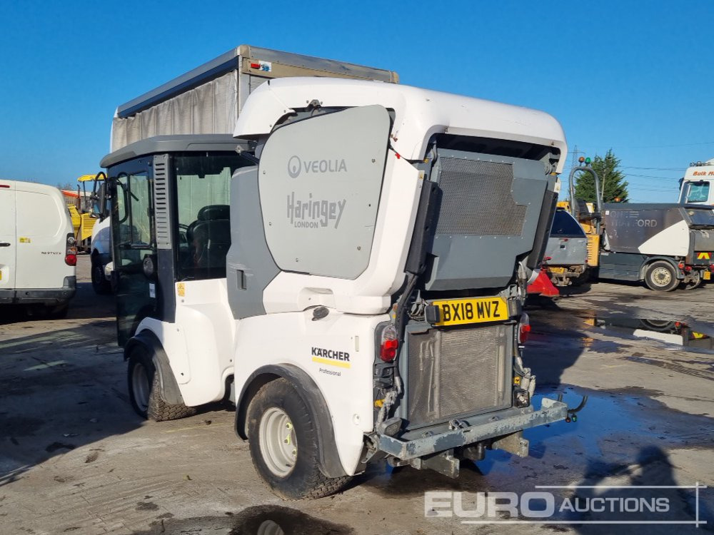 2018 Karcher Articulated Sweeper, Reverse Camera, A/C (Non Runner) - Iné stroje: obrázok 3 2018 Karcher Articulated Sweeper, Reverse Camera, A/C (Non Runner) - Iné stroje: obrázok 3