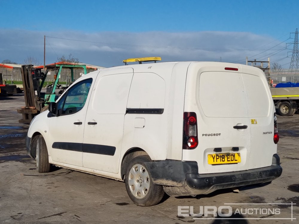 2018 Peugeot Partner - Iné stroje: obrázok 3 2018 Peugeot Partner - Iné stroje: obrázok 3