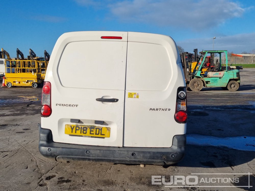2018 Peugeot Partner - Iné stroje: obrázok 4 2018 Peugeot Partner - Iné stroje: obrázok 4