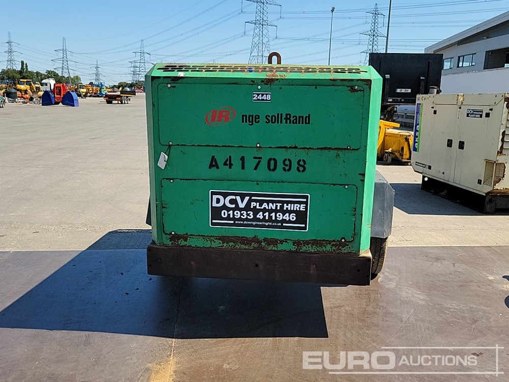 Ingersoll Rand Single Axle Compressor - Vzduchový kompresor: obrázok 4 Ingersoll Rand Single Axle Compressor - Vzduchový kompresor: obrázok 4