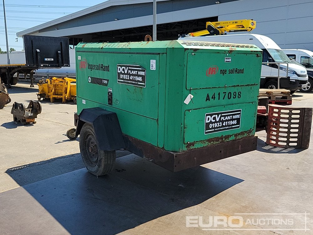 Ingersoll Rand Single Axle Compressor - Vzduchový kompresor: obrázok 3 Ingersoll Rand Single Axle Compressor - Vzduchový kompresor: obrázok 3