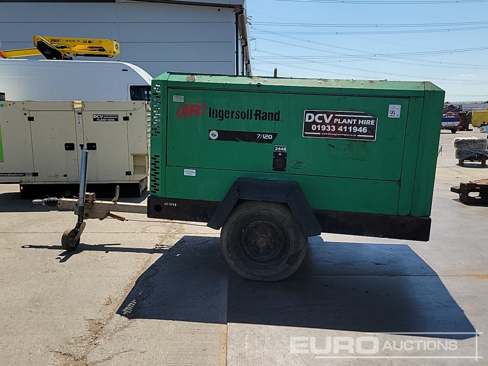 Ingersoll Rand Single Axle Compressor - Vzduchový kompresor: obrázok 2 Ingersoll Rand Single Axle Compressor - Vzduchový kompresor: obrázok 2