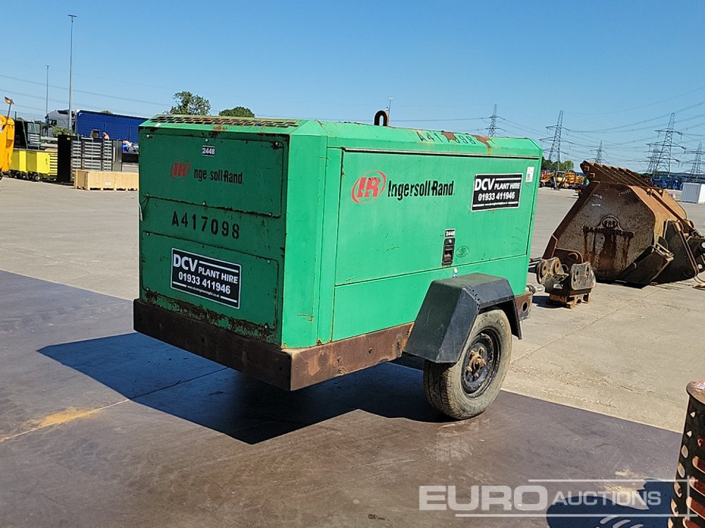 Ingersoll Rand Single Axle Compressor - Vzduchový kompresor: obrázok 5 Ingersoll Rand Single Axle Compressor - Vzduchový kompresor: obrázok 5