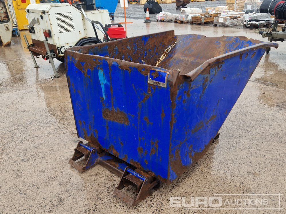 Inticta Tipping Skip to suit Telehandler - Výklopný kontajner: obrázok 5 Inticta Tipping Skip to suit Telehandler - Výklopný kontajner: obrázok 5