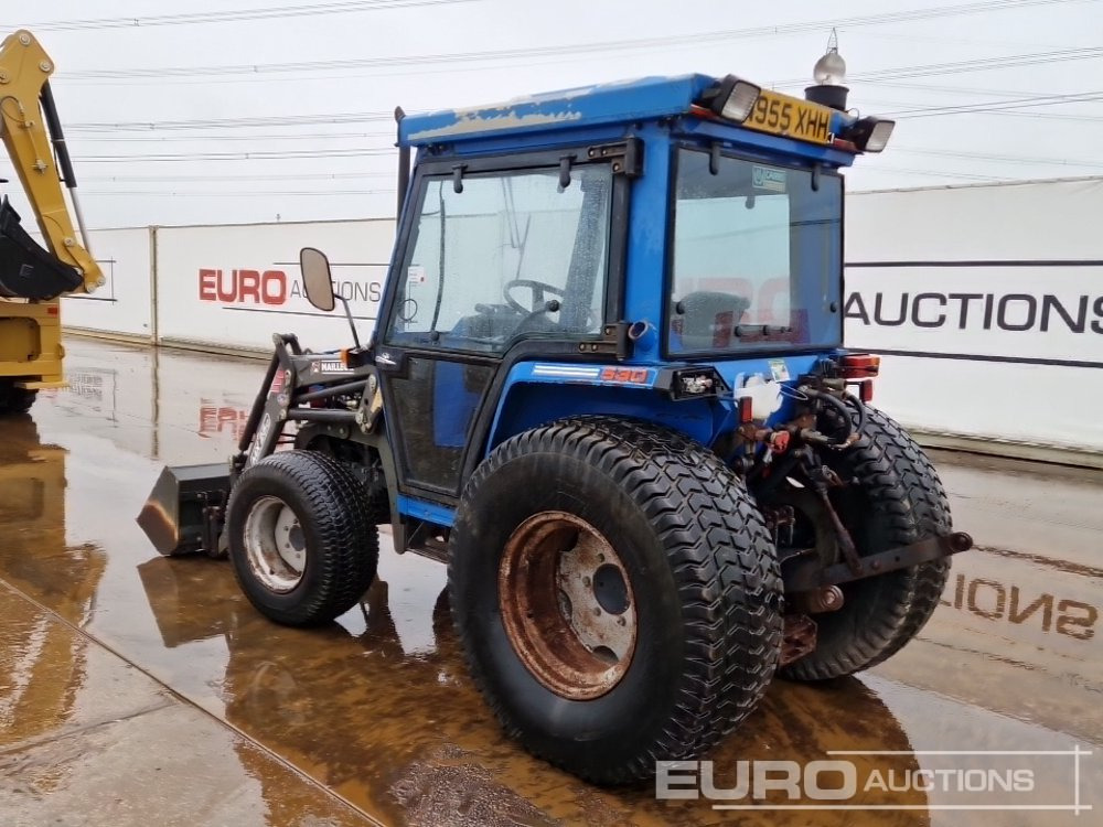 Iseki TA530F - Kompaktný traktor: obrázok 3 Iseki TA530F - Kompaktný traktor: obrázok 3