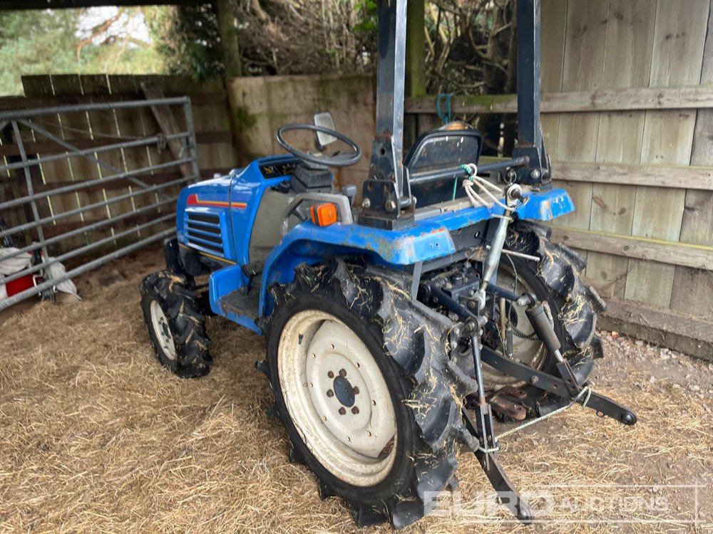 Iseki TF19F - Kompaktný traktor: obrázok 1 Iseki TF19F - Kompaktný traktor: obrázok 1