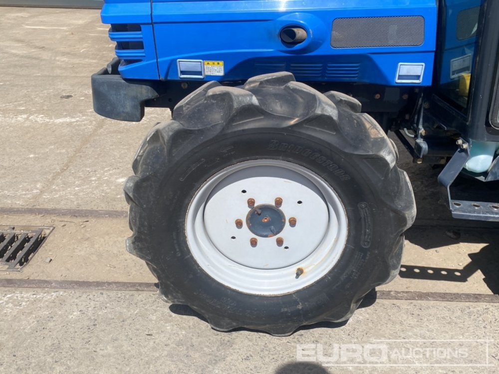 Kompaktný traktor Iseki TGS25C: obrázok 11