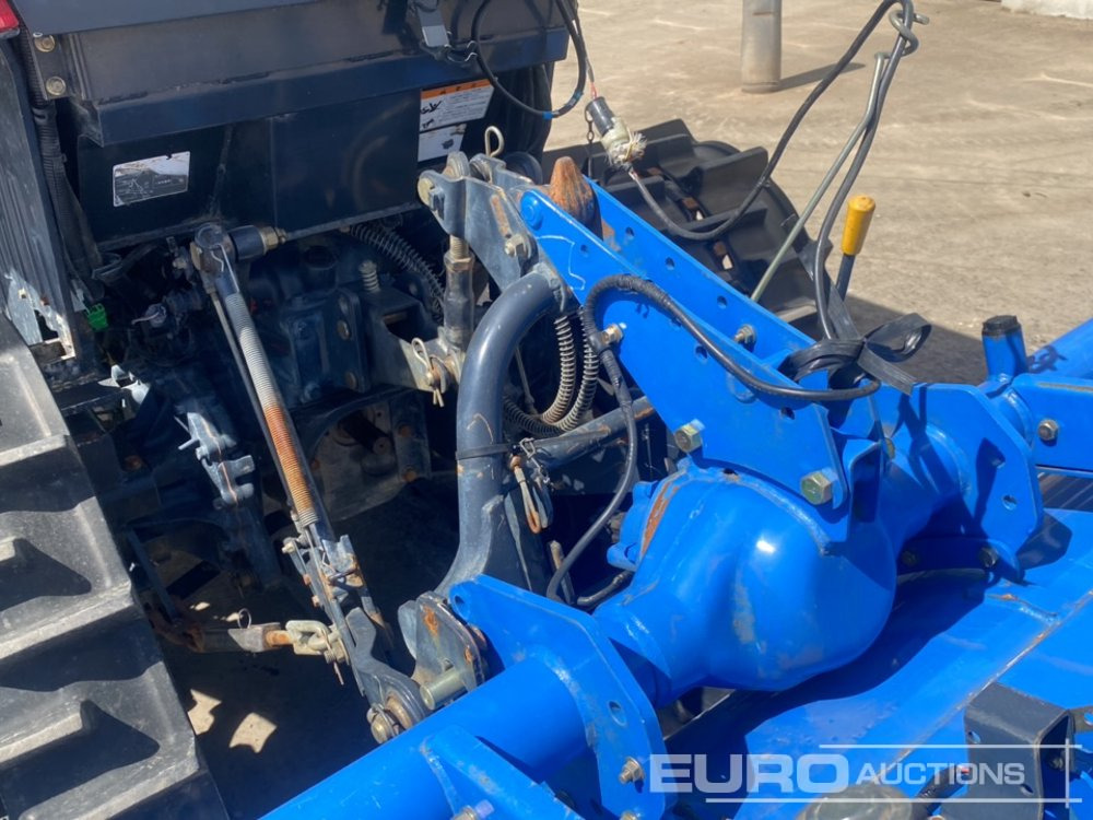 Kompaktný traktor Iseki TGS25C: obrázok 16