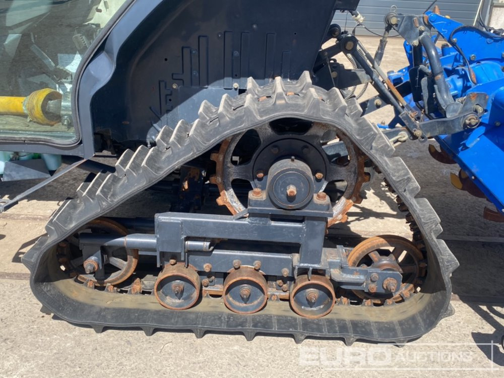 Kompaktný traktor Iseki TGS25C: obrázok 9