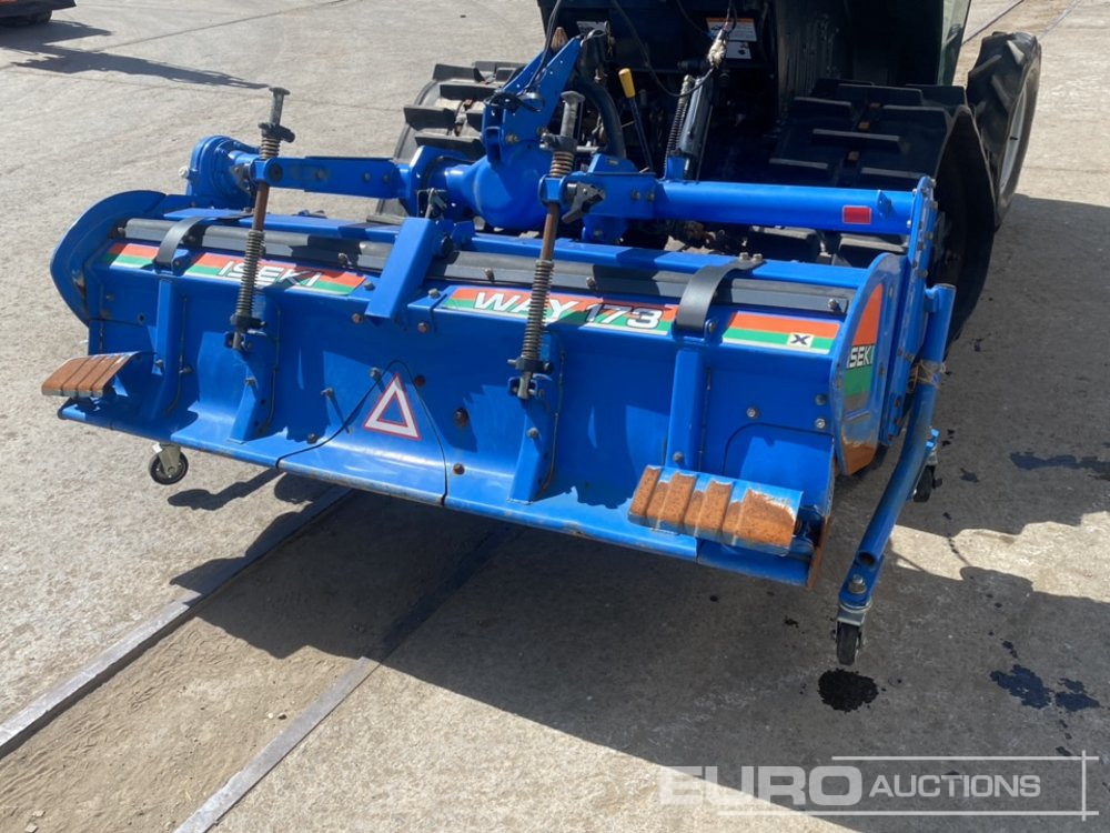Kompaktný traktor Iseki TGS25C: obrázok 14