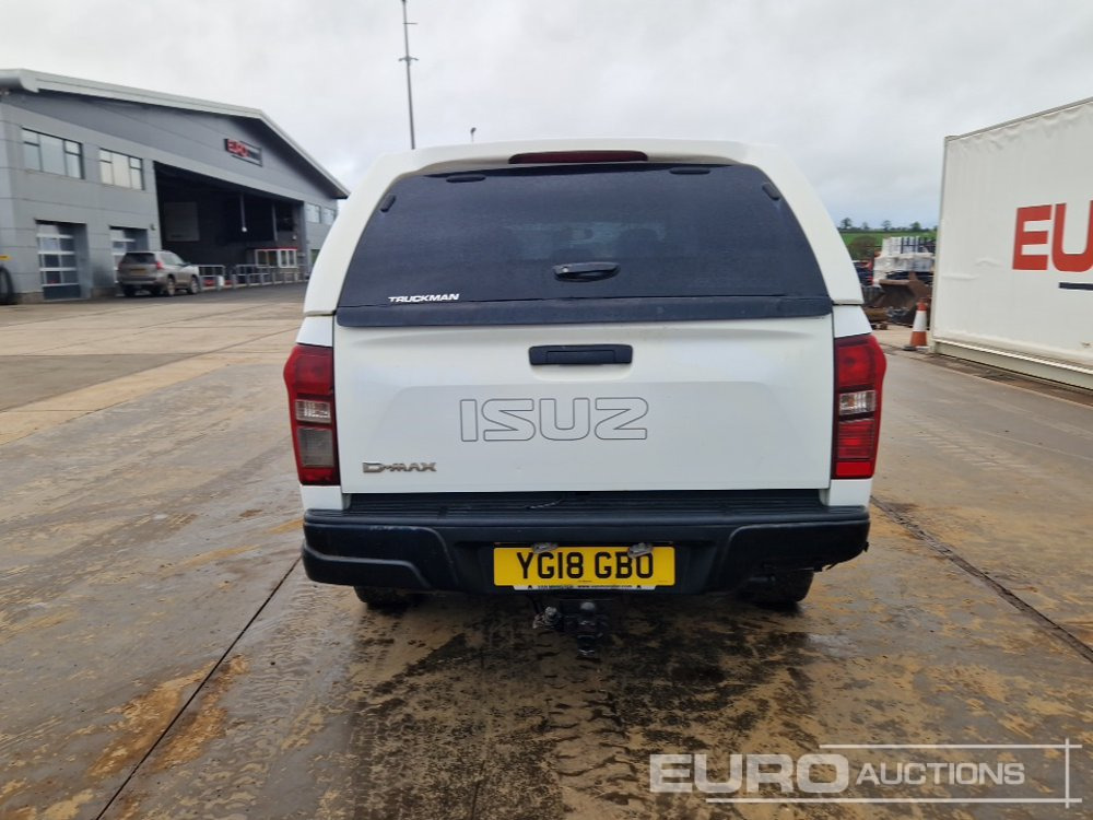 Isuzu D-Max - Pick-up: obrázok 4 Isuzu D-Max - Pick-up: obrázok 4