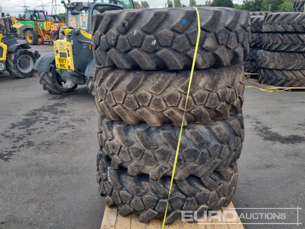 JCB 15.5-25 L-2 Tyre (4 of) - Pneumatika: obrázok 2 JCB 15.5-25 L-2 Tyre (4 of) - Pneumatika: obrázok 2