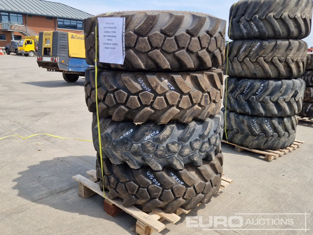 JCB 15.5-25 L-2 Tyre (4 of) - Pneumatika: obrázok 2 JCB 15.5-25 L-2 Tyre (4 of) - Pneumatika: obrázok 2