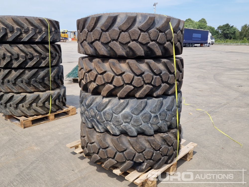 JCB 15.5-25 L-2 Tyre (4 of) - Pneumatika: obrázok 3 JCB 15.5-25 L-2 Tyre (4 of) - Pneumatika: obrázok 3