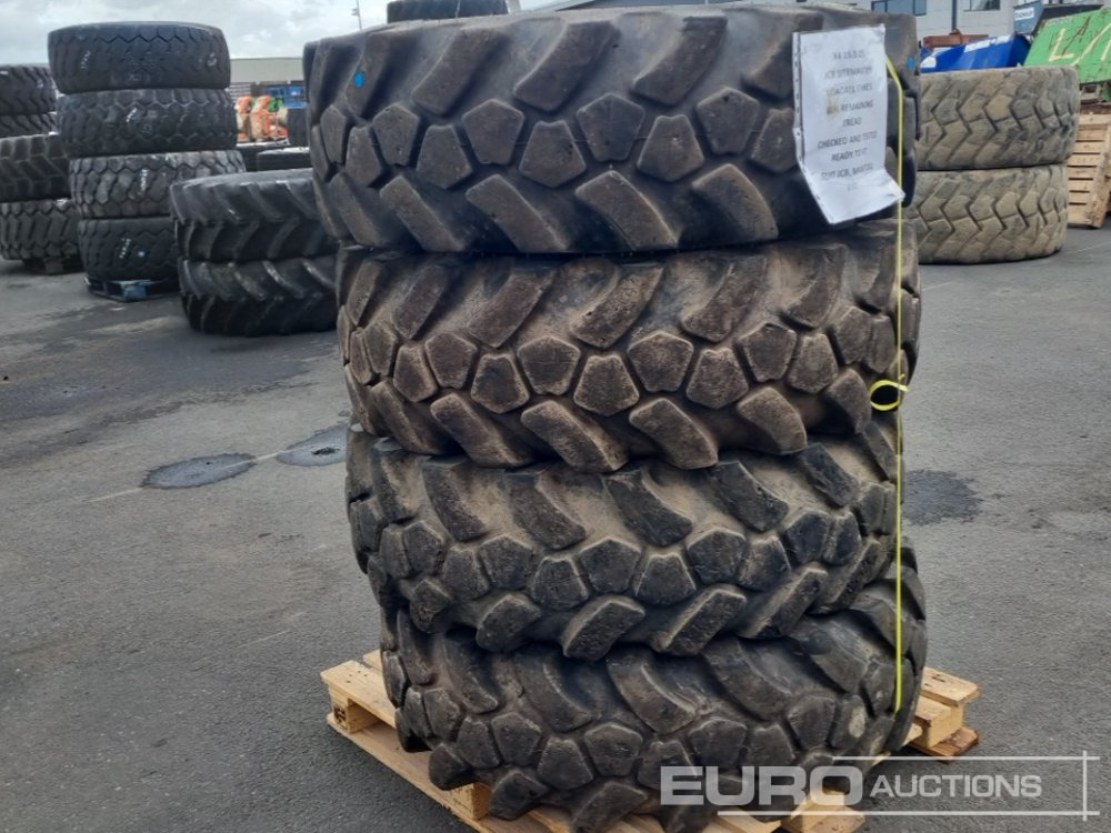 JCB 15.5-25 L-2 Tyre (4 of) - Pneumatika: obrázok 5 JCB 15.5-25 L-2 Tyre (4 of) - Pneumatika: obrázok 5