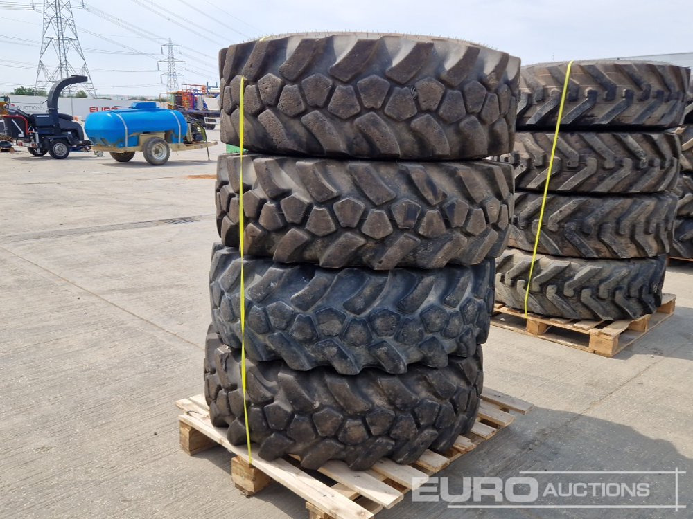 JCB 15.5-25 L-2 Tyre (4 of) - Pneumatika: obrázok 4 JCB 15.5-25 L-2 Tyre (4 of) - Pneumatika: obrázok 4