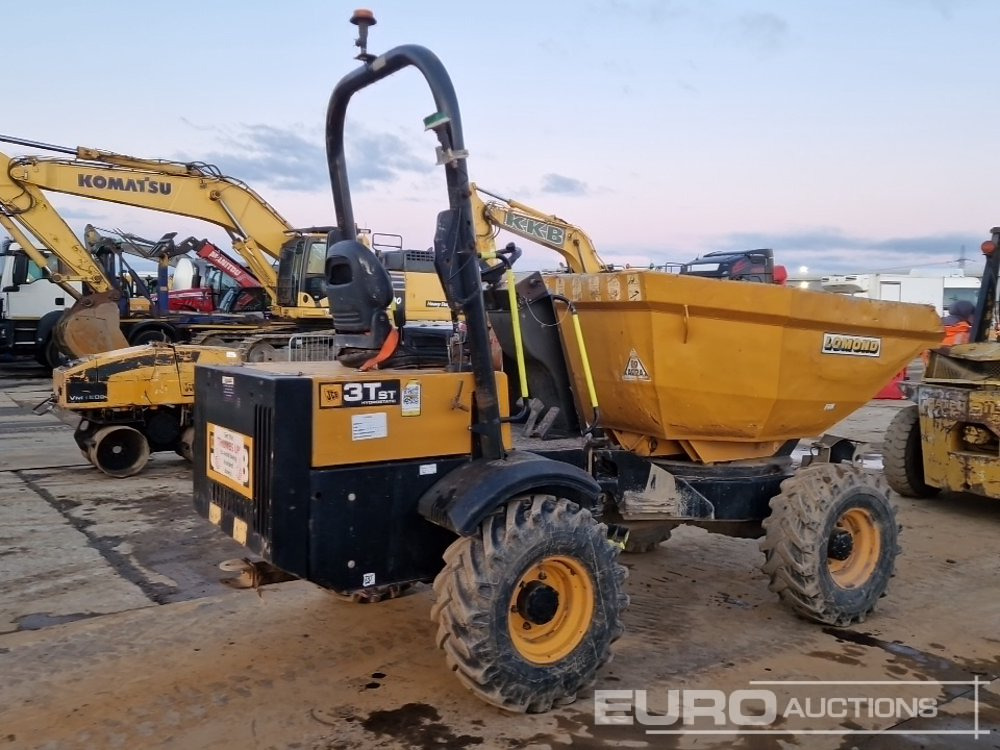 JCB 3TST - Mini damper: obrázok 5 JCB 3TST - Mini damper: obrázok 5