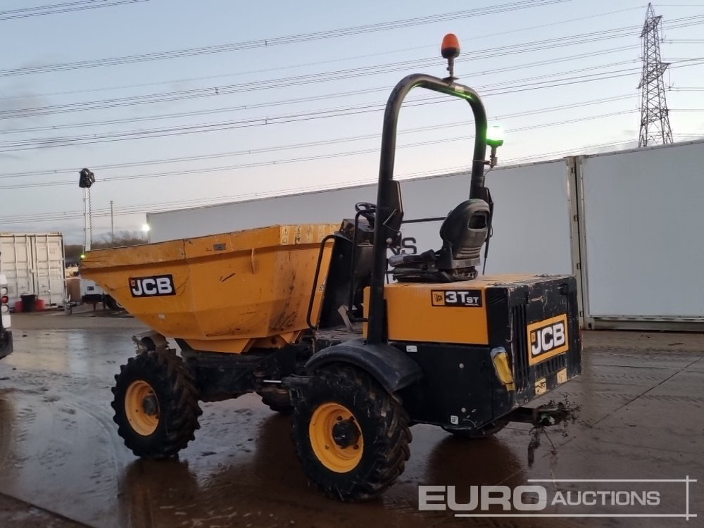 JCB 3TST - Mini damper: obrázok 3 JCB 3TST - Mini damper: obrázok 3