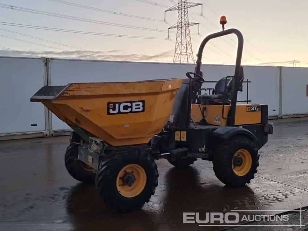 JCB 3TST - Mini damper: obrázok 1 JCB 3TST - Mini damper: obrázok 1