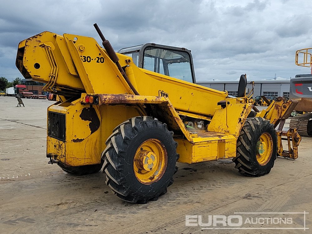 JCB 530-120 - Teleskopický nakladač: obrázok 5 JCB 530-120 - Teleskopický nakladač: obrázok 5