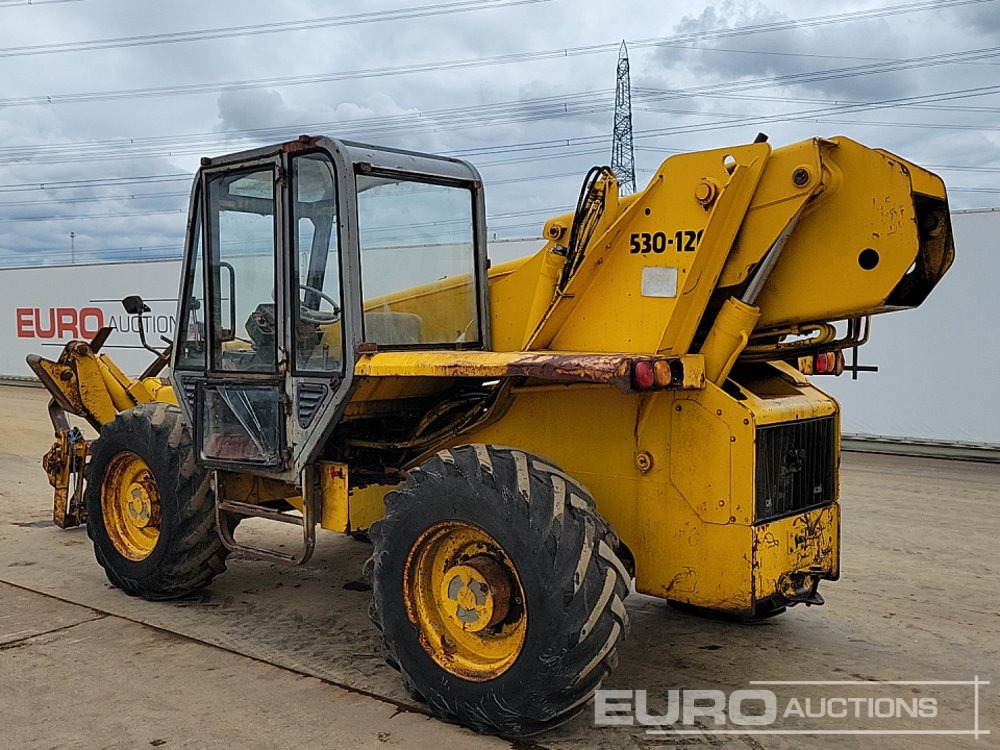 JCB 530-120 - Teleskopický nakladač: obrázok 3 JCB 530-120 - Teleskopický nakladač: obrázok 3