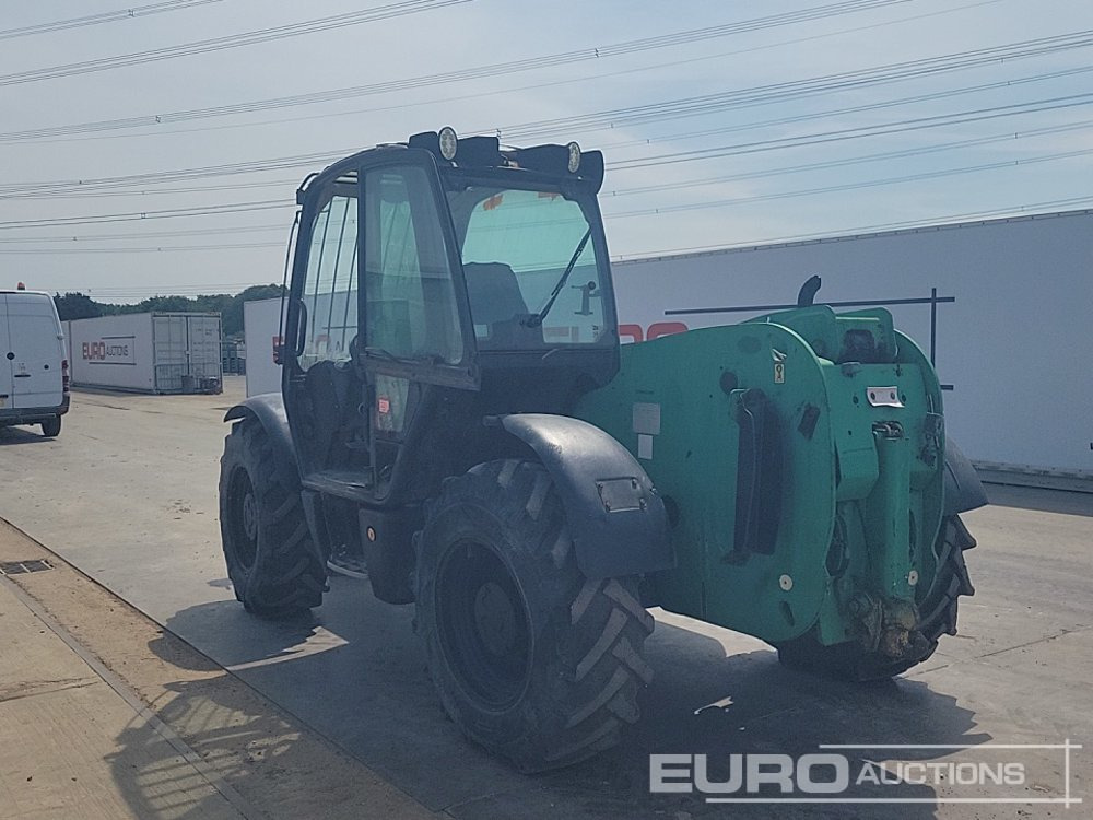 JCB 531-70 - Teleskopický nakladač: obrázok 3 JCB 531-70 - Teleskopický nakladač: obrázok 3