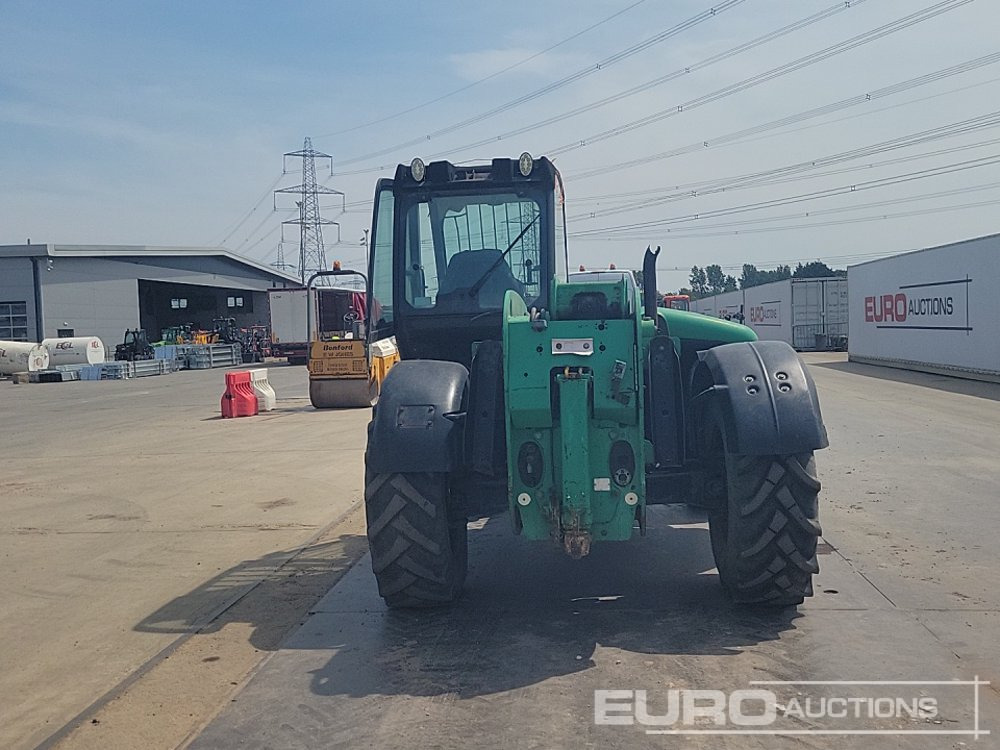 JCB 531-70 - Teleskopický nakladač: obrázok 4 JCB 531-70 - Teleskopický nakladač: obrázok 4