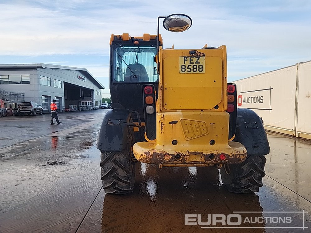 JCB 540-170 - Teleskopický nakladač: obrázok 4 JCB 540-170 - Teleskopický nakladač: obrázok 4