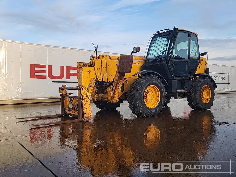 JCB 540-170 - Teleskopický nakladač: obrázok 1 JCB 540-170 - Teleskopický nakladač: obrázok 1