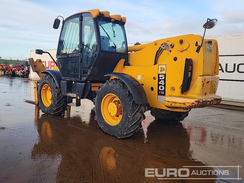 JCB 540-170 - Teleskopický nakladač: obrázok 3 JCB 540-170 - Teleskopický nakladač: obrázok 3