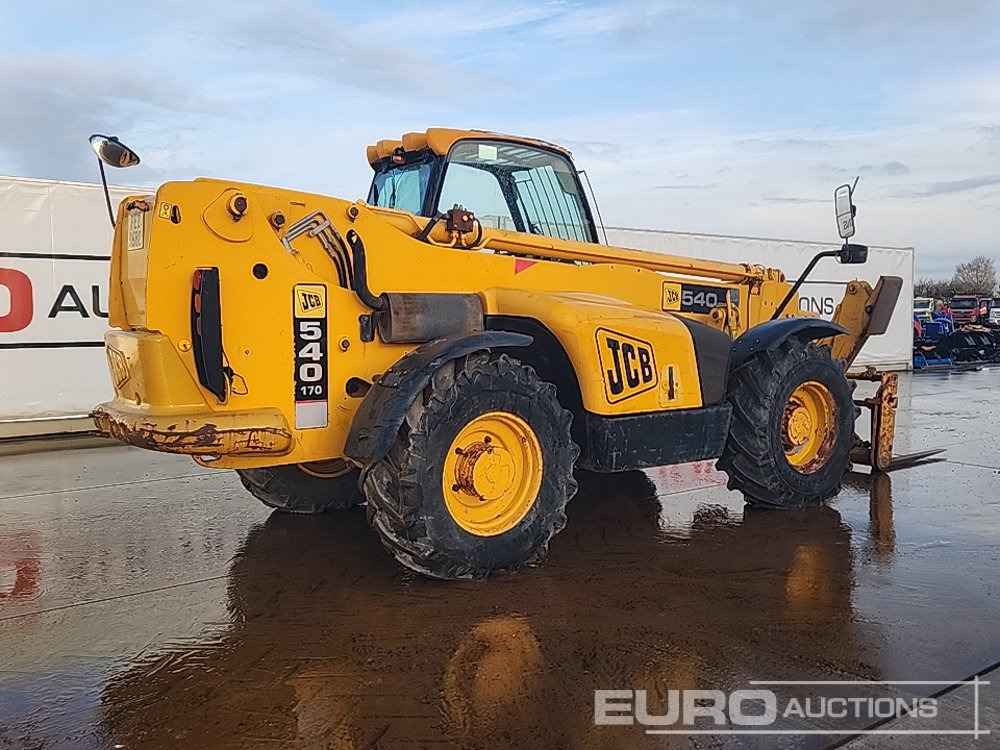 JCB 540-170 - Teleskopický nakladač: obrázok 5 JCB 540-170 - Teleskopický nakladač: obrázok 5