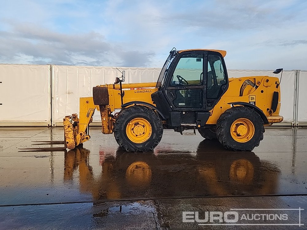 JCB 540-170 - Teleskopický nakladač: obrázok 2 JCB 540-170 - Teleskopický nakladač: obrázok 2